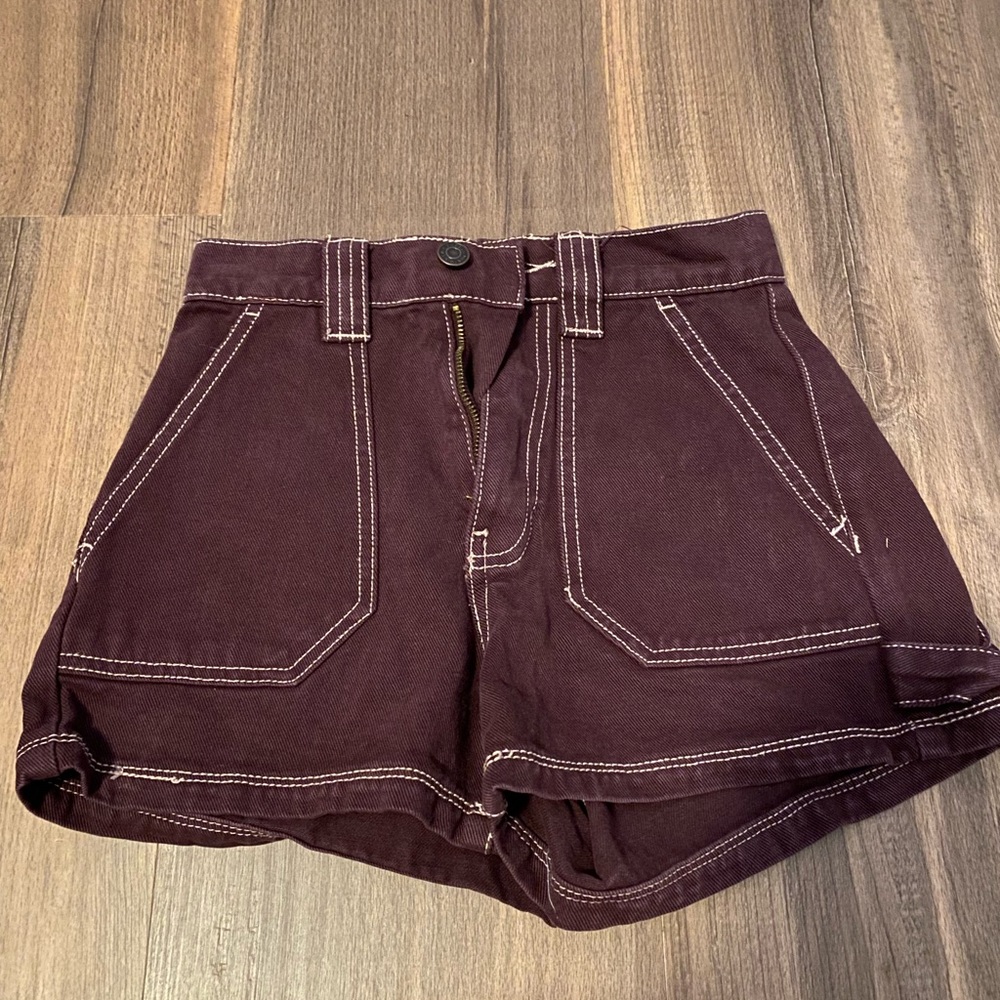 PacSun denim shorts, size 23